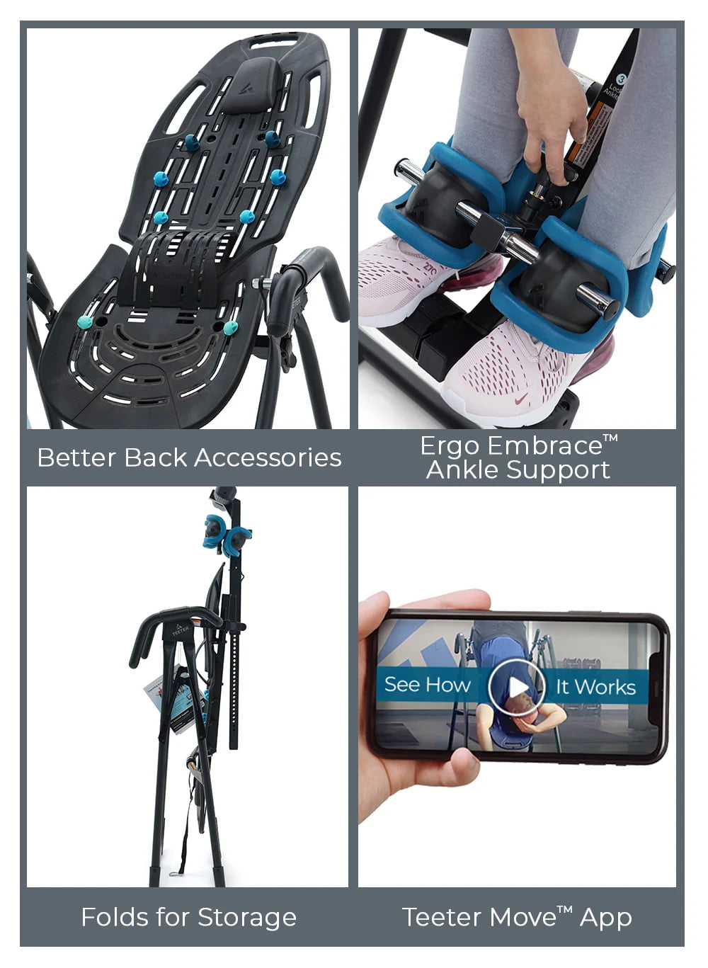 Inversion Table I605787