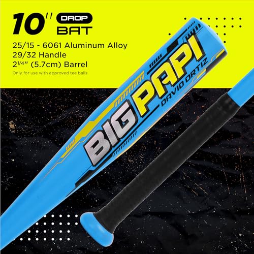 25” Aluminum T-Ball Bat with Foam Core T-Ball and 9” Youth Glove A228705