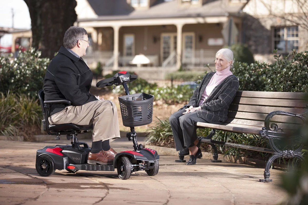 4 Wheel Travel Power Scooter C5049