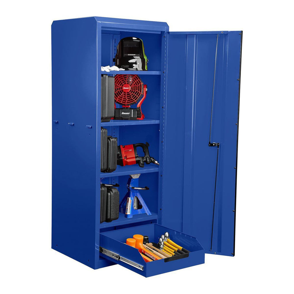 Blue 22 in. End Locker V75163