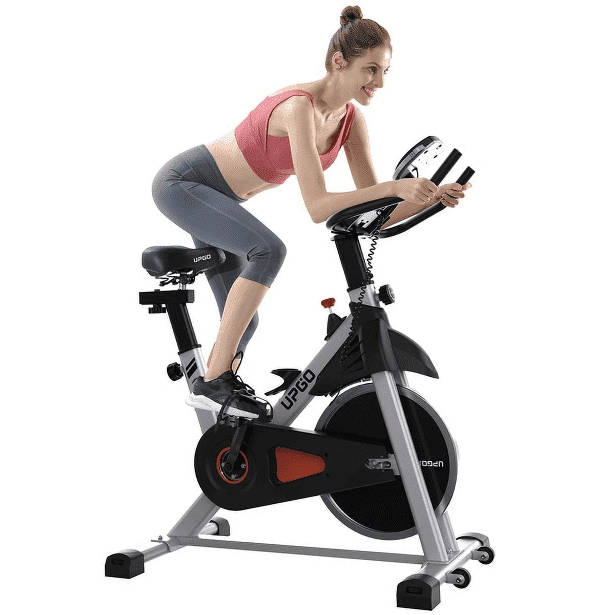 Indoor Cycling Bike 270lb Stationary Exercise Bicycle S5491