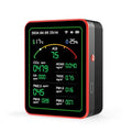 15-in-1 Air Quality Monitor with PM CO2 CO TVOC HCHO AQI Temperature Humidity F529666