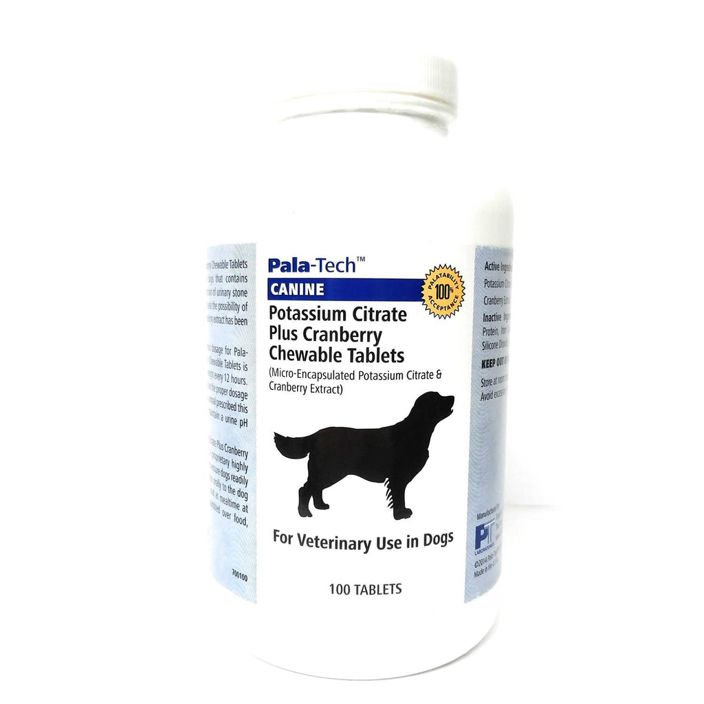 Potassium Citrate Plus Cranberry Chewable Tablets M84611