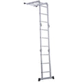 12.5ft Aluminum Folding Scaffold Ladder J354510