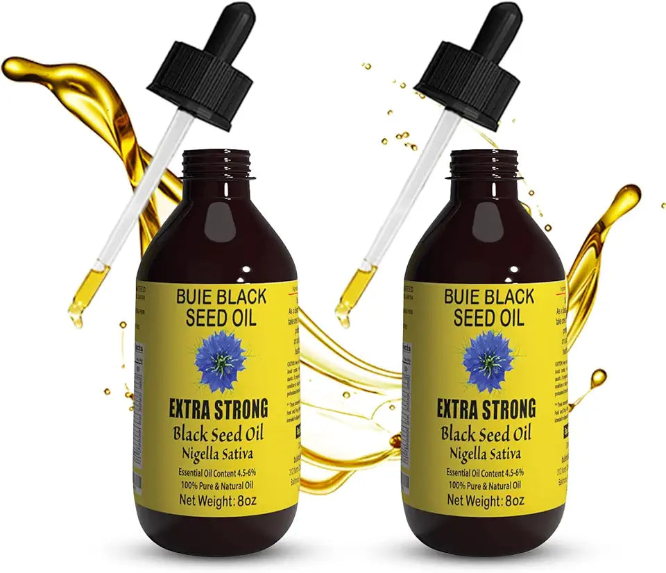 Black Seed Oil Cold Pressed 16 FL Oz R815407
