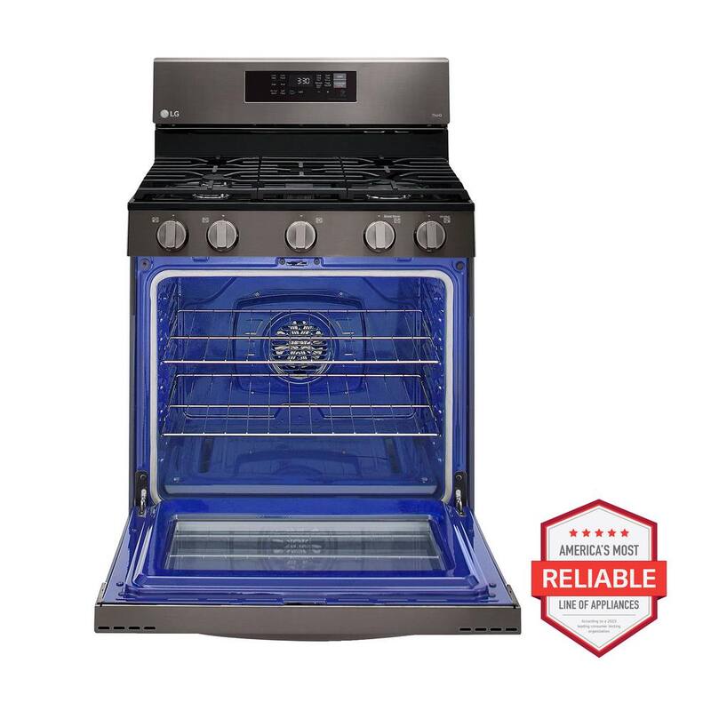5.8 cu. ft. Gas Single Oven Range with Air Fry I3464