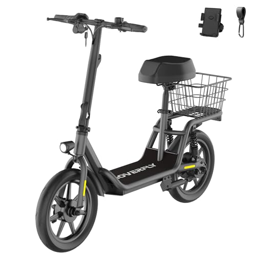 14" Electric Scooter with Seat W8588