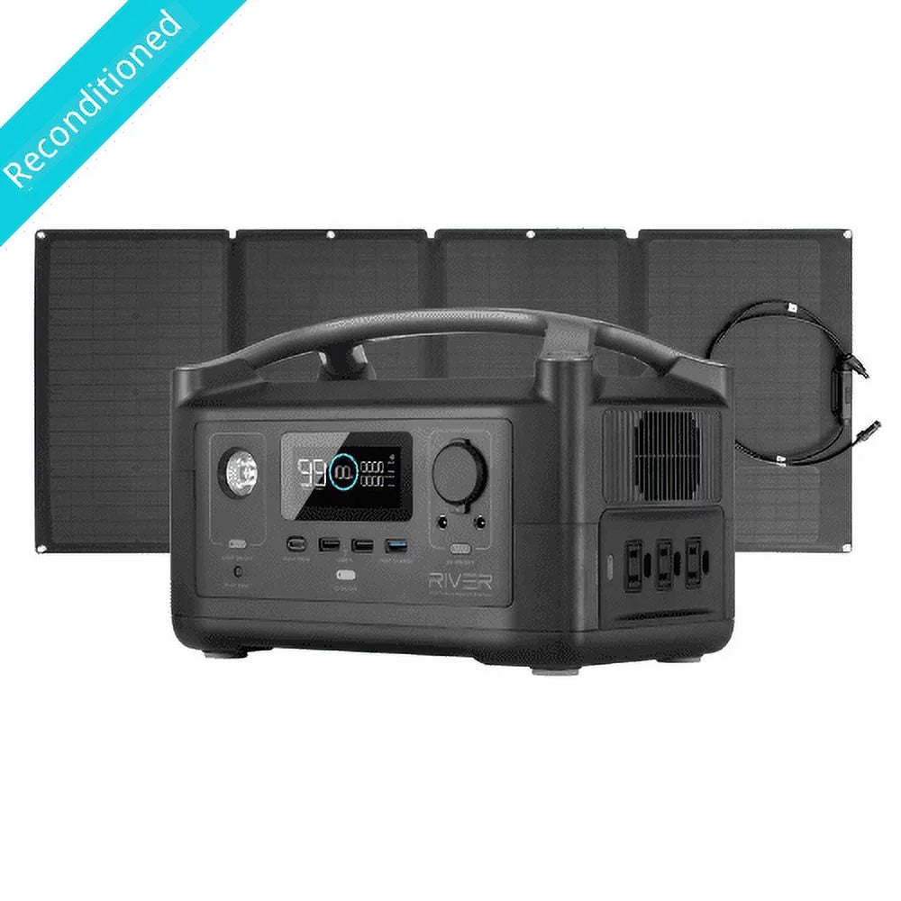 Portable Solar Generator Power Station H578097