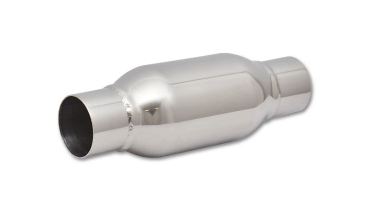 2.5" Inlet Outlet 12" Long Exhaust Resonator S62099