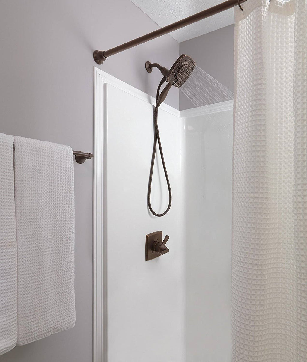 Dual-Function Shower Trim Kit with 2-Spray B43922