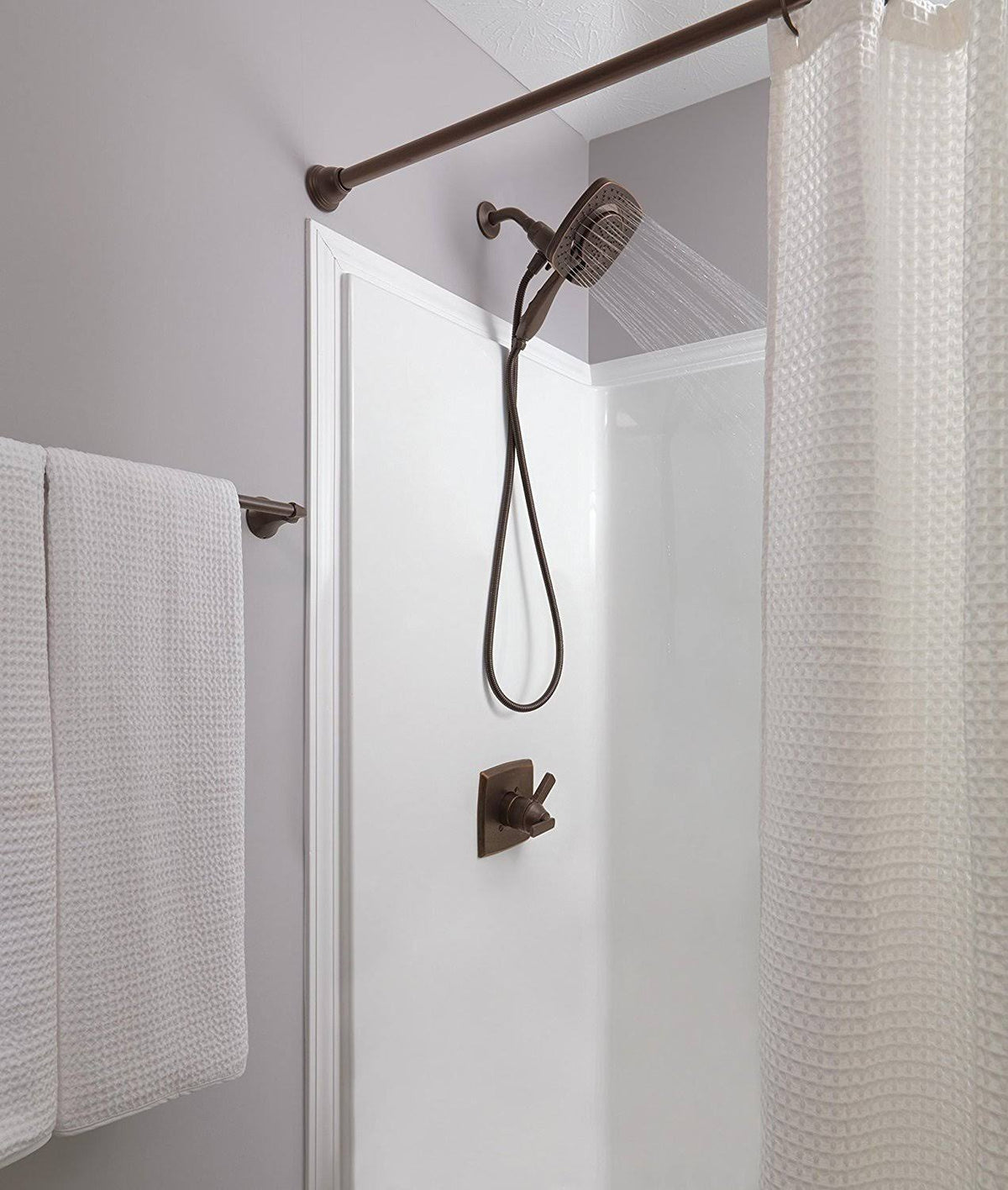 Dual-Function Shower Trim Kit with 2-Spray B43922