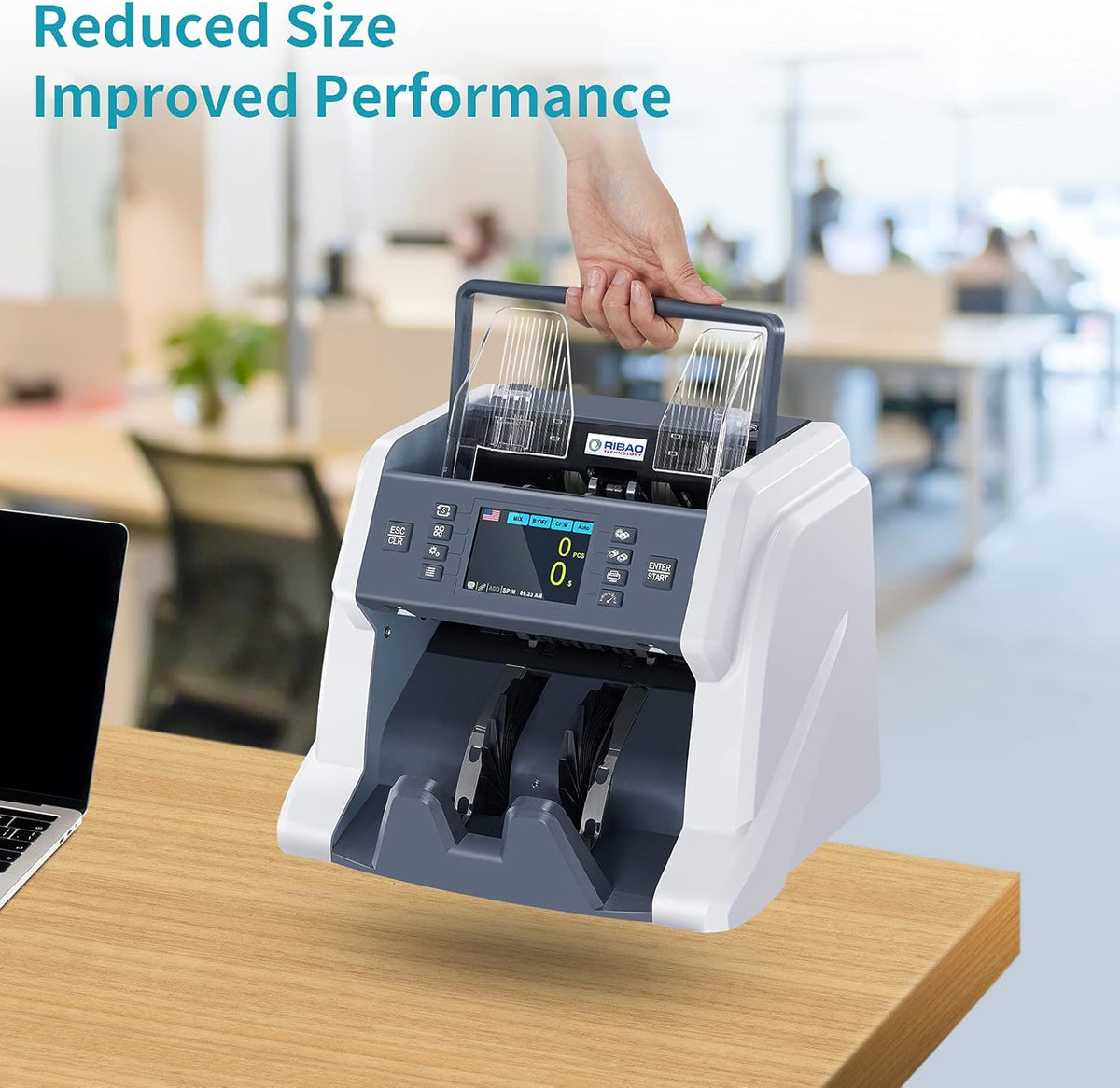 Money Counter Machine with Counterfeit Detection V387575