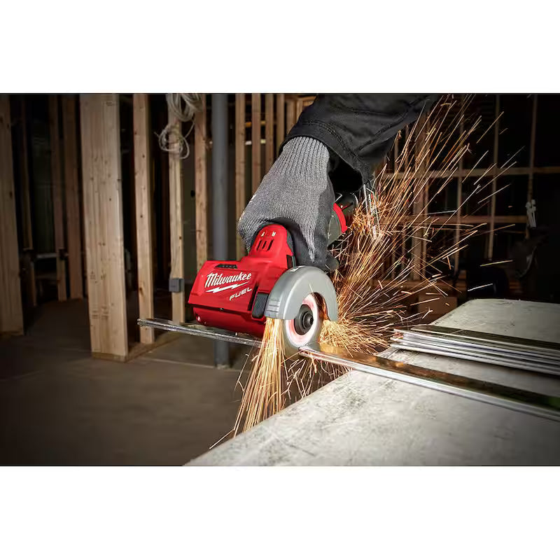 12V Cordless Cut Off Saw Kit with Service Light K901