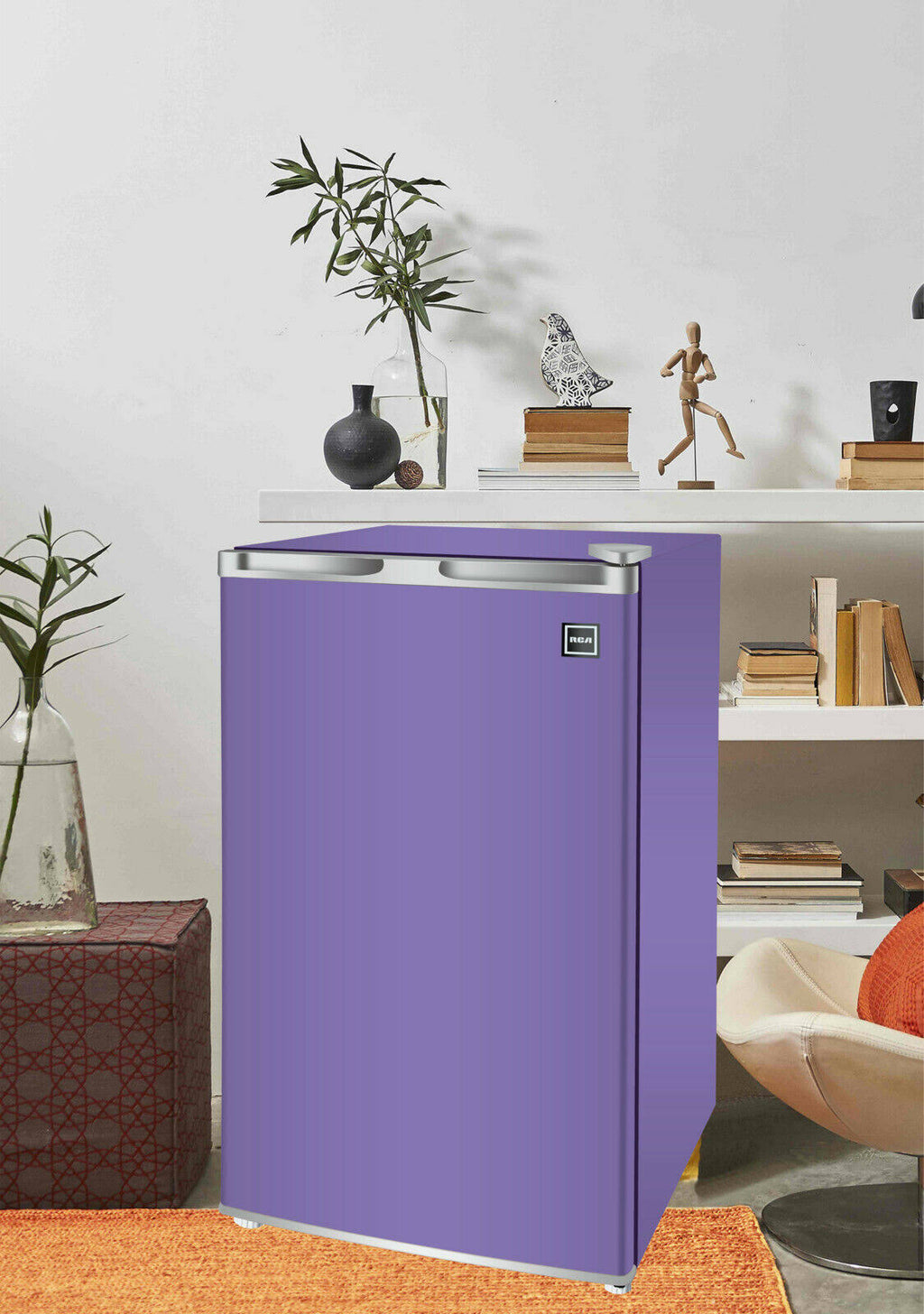 3.2 Cu ft Single Door Mini Fridge L440635