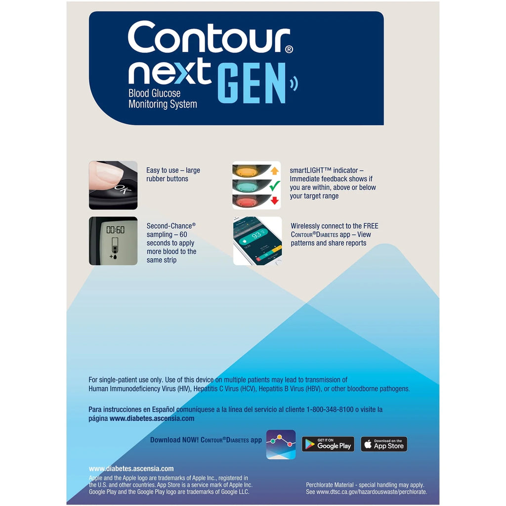 CONTOUR NEXT GEN VALUE PACK Q4016