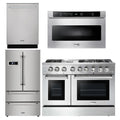 48 Dual Fuel Range, Refrigerator, Dishwasher, Microwave Y945280
