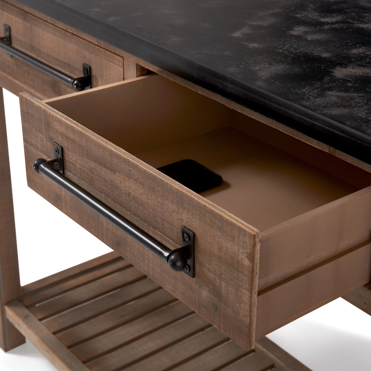 Brown Console Table E7212