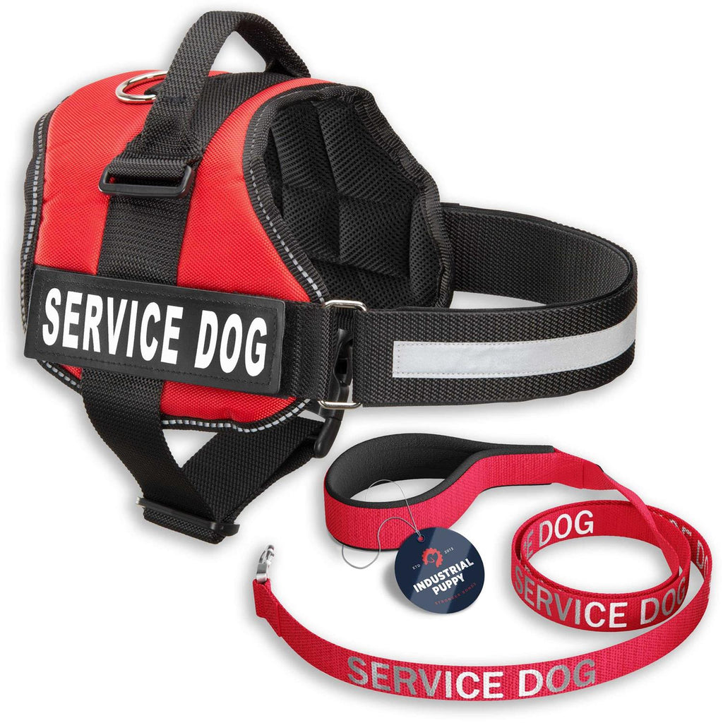 Service Dog Vest with Straps & Leash Set E851404