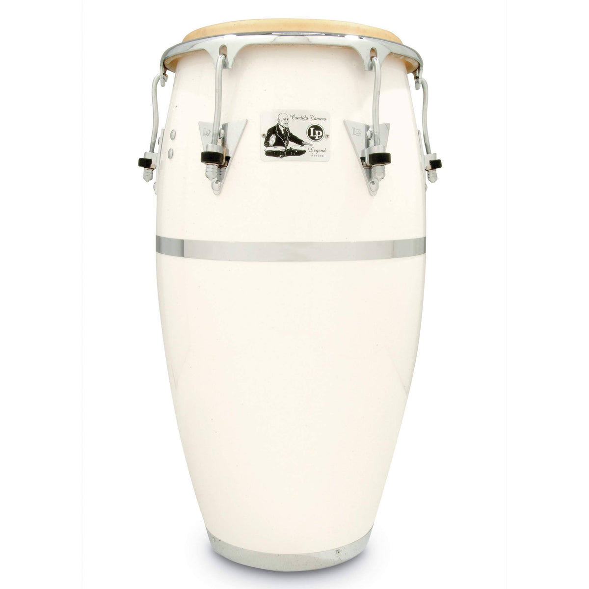 White Fiberglass Tumba P344405