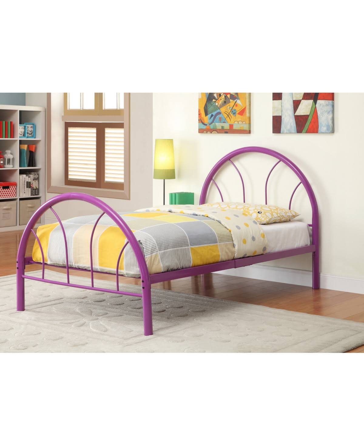 Full Metal Arch Bed U82193