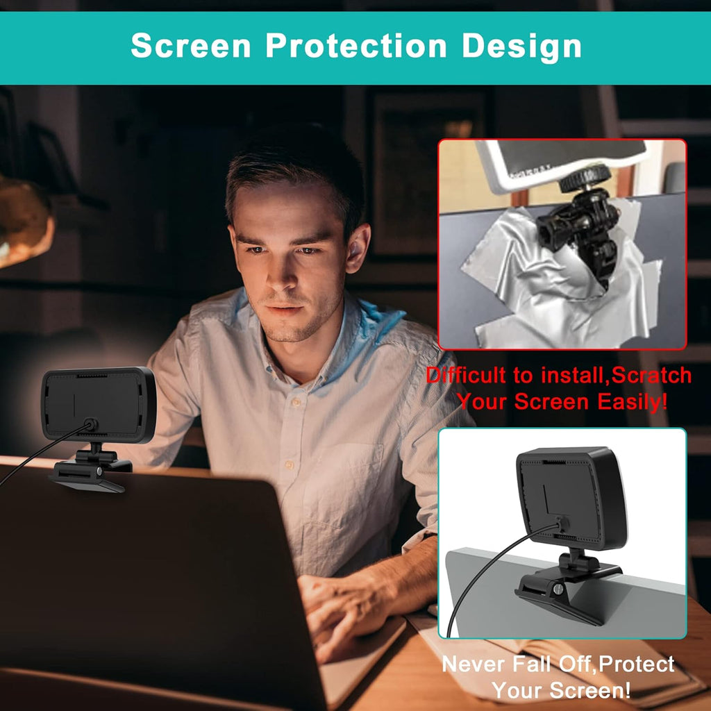 Video Conference Lighting with 3 Light Modes V984723