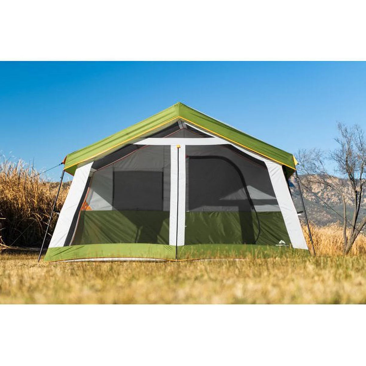 8-Person Cabin Tent with Screen Porch O293499