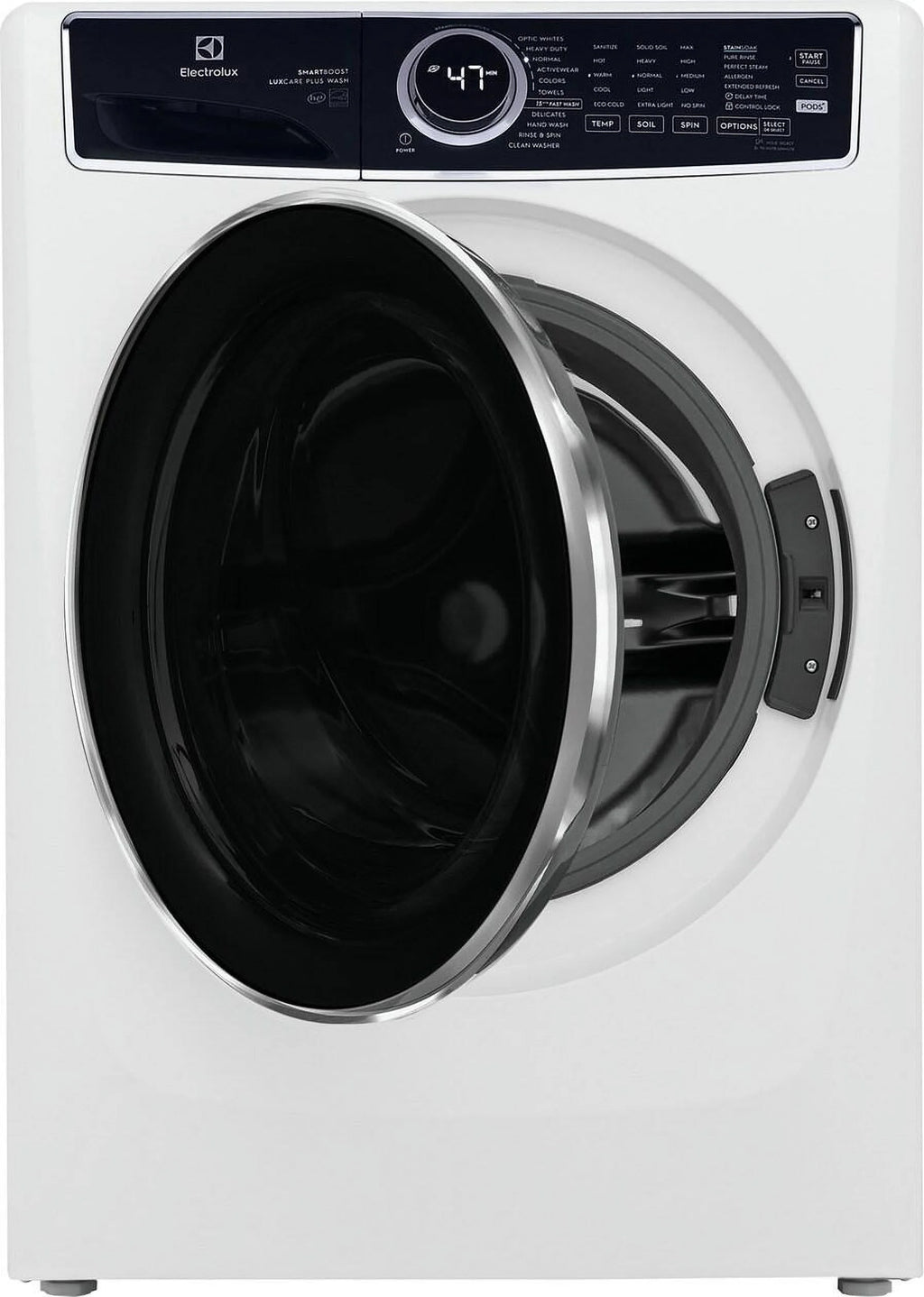 White 4.5 Cu. Ft. Front Loading Washer O9189