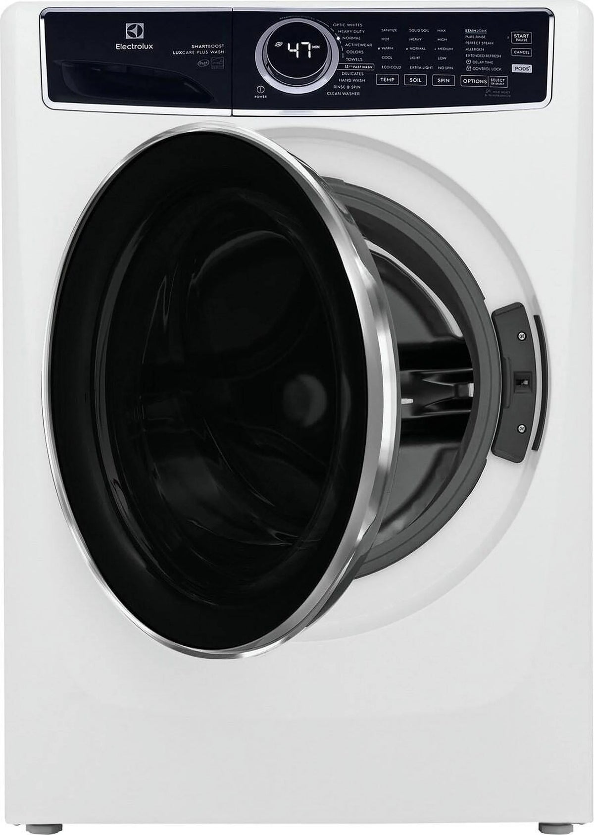 White 4.5 Cu. Ft. Front Loading Washer O9189