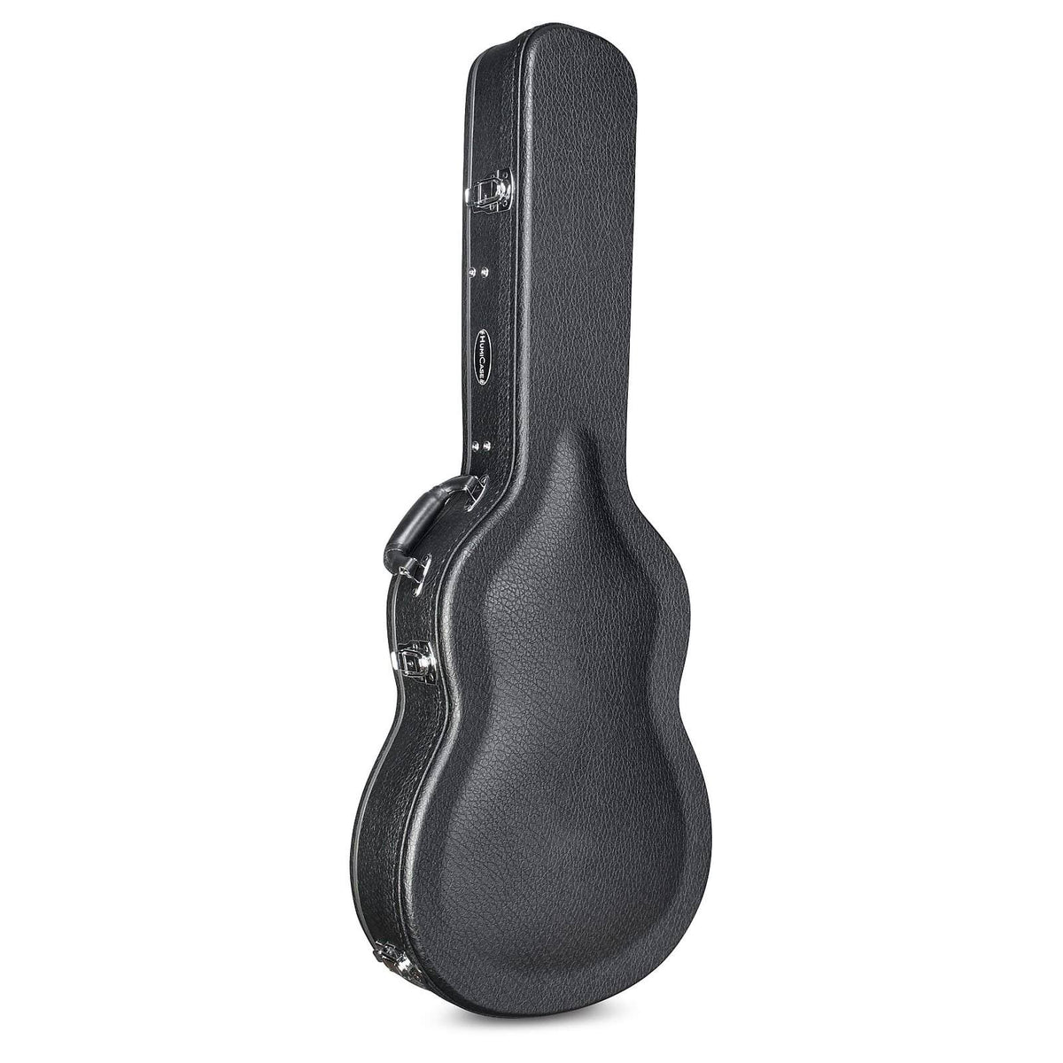 Black Archtop Guitar Case W4240