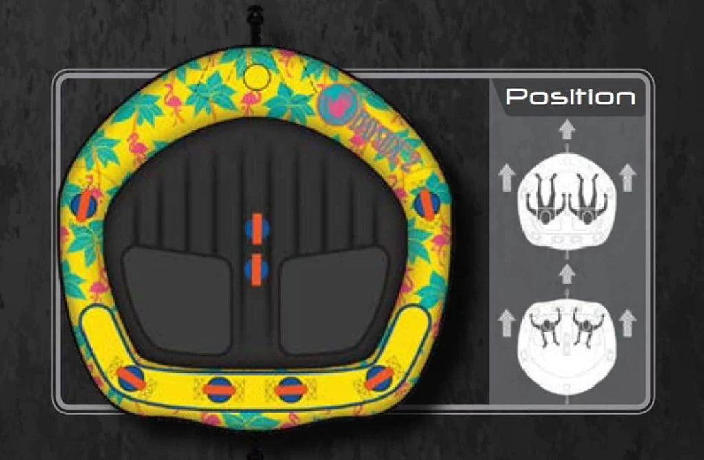 2 Person Inflatable Towable Y711198