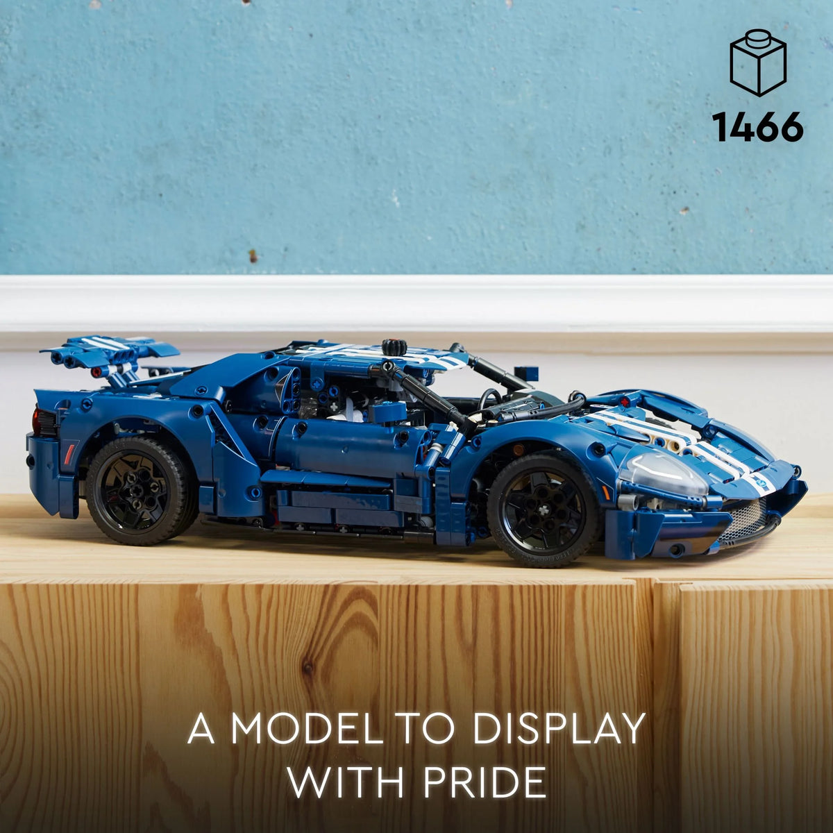 Ford GT 1:12 Scale Car Model Kit S938
