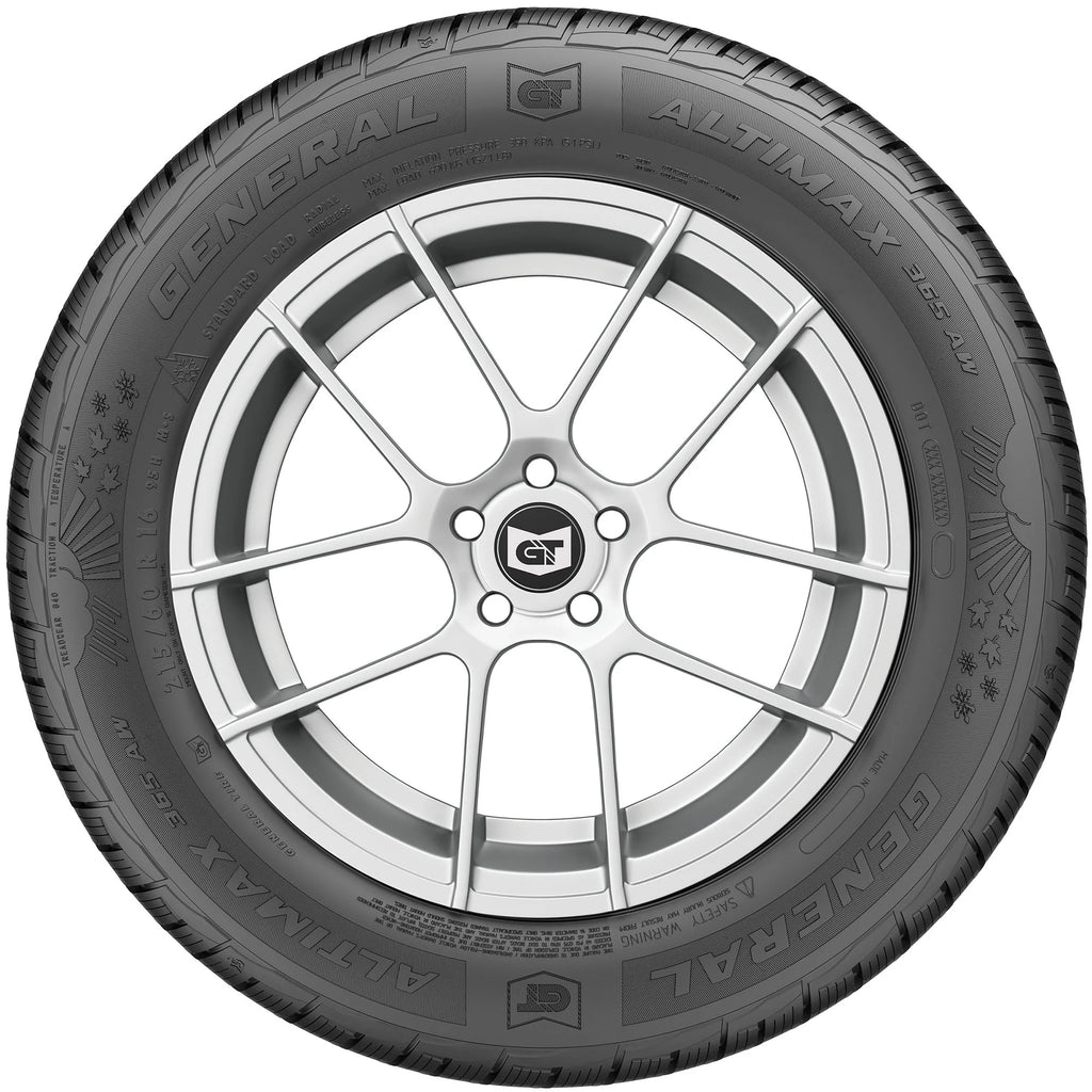 All Weather 215/65R17 99H Passenger Tire U182562