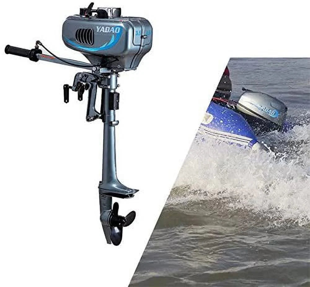 2 Stroke 3.5HP Outboard Motor Boat Engine X207253