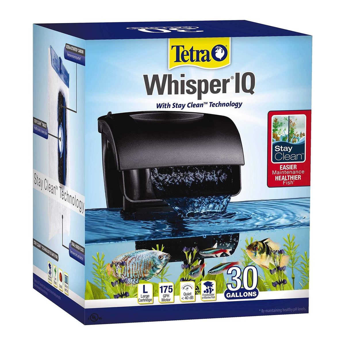 Whisper IQ Power Filter Z4521