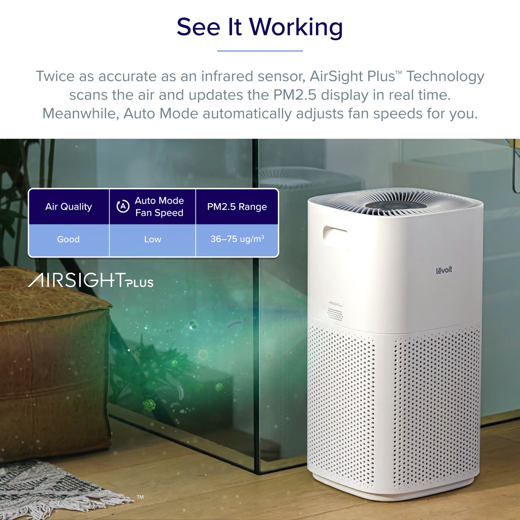 White Air Purifier W570