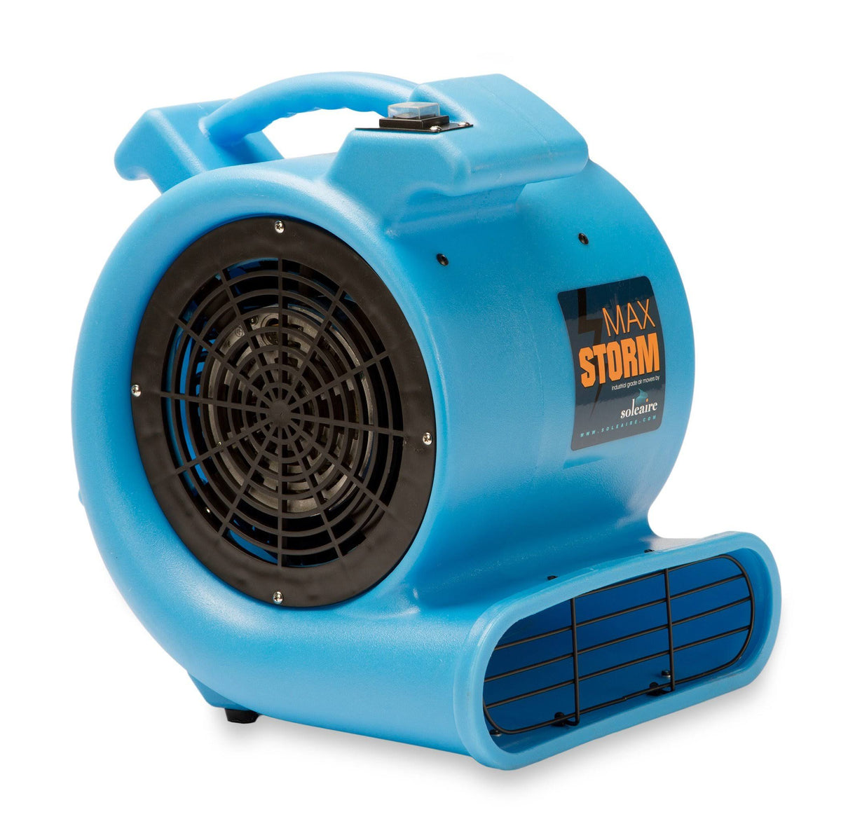 Blue 1/2 HP Air Mover Carpet Dryer Blower Floor Fan A1122