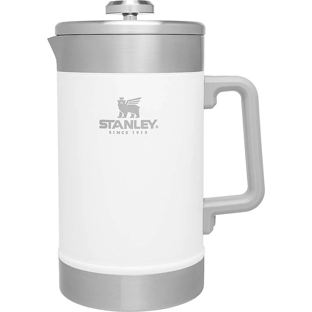 Stainless Steel Coffee French Press 48 oz U650360