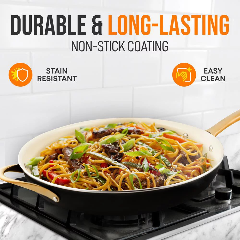 14" Extra Large Nonstick Fry Pan Skillet S662080