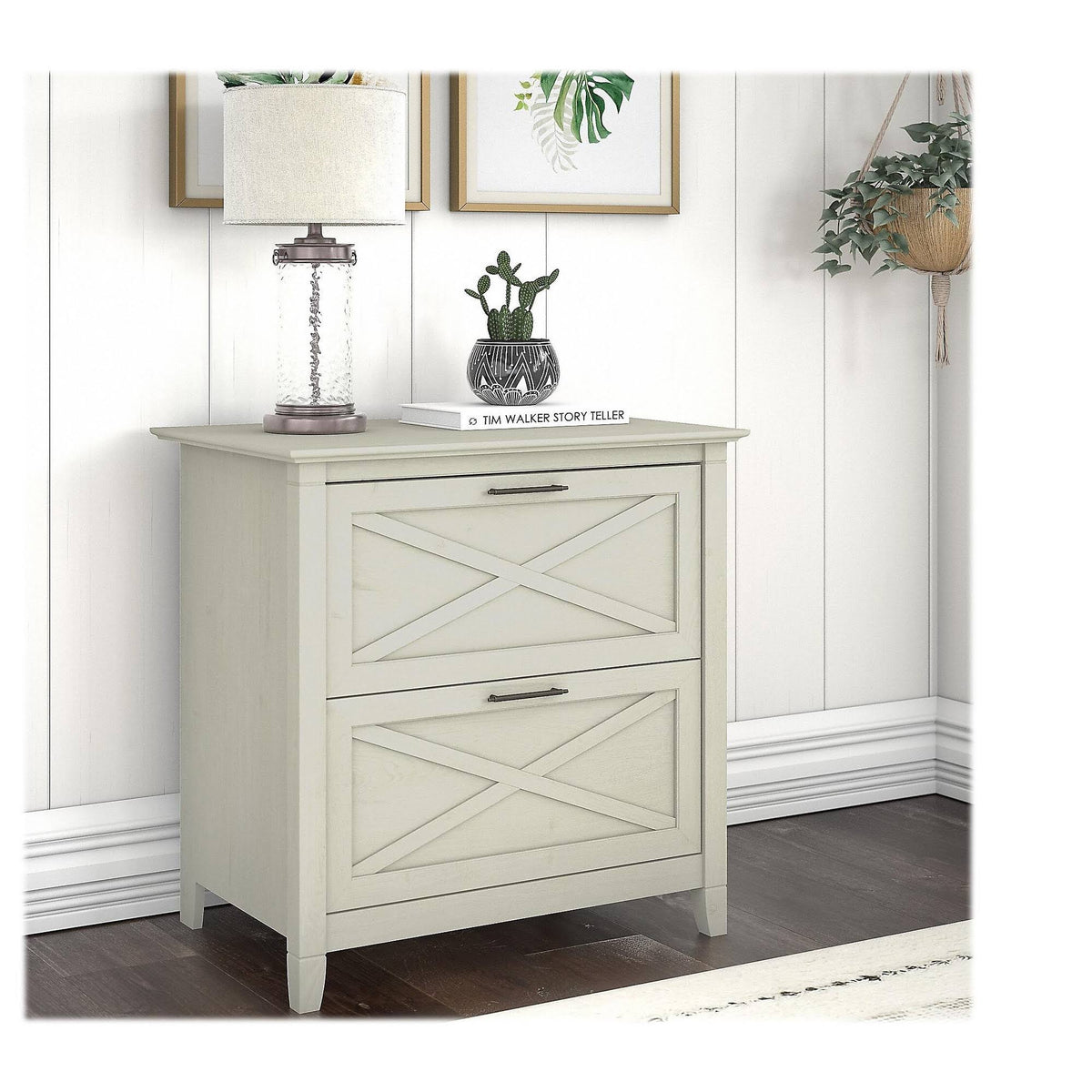 2 Drawer Lateral File Cabinet C724107