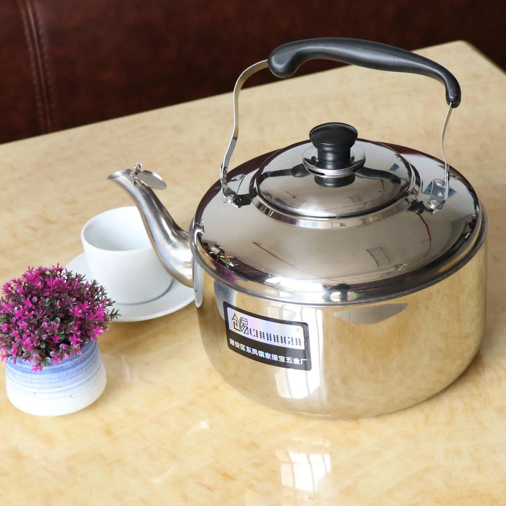 Stainless Steel 5L Stovetop Whistling Kettle M187884