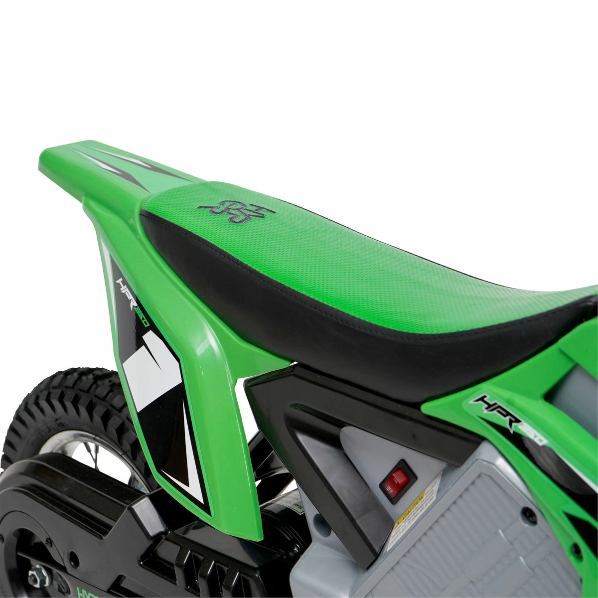 Blue 24 Volt Electric Motorcycle 14 MPH E20968