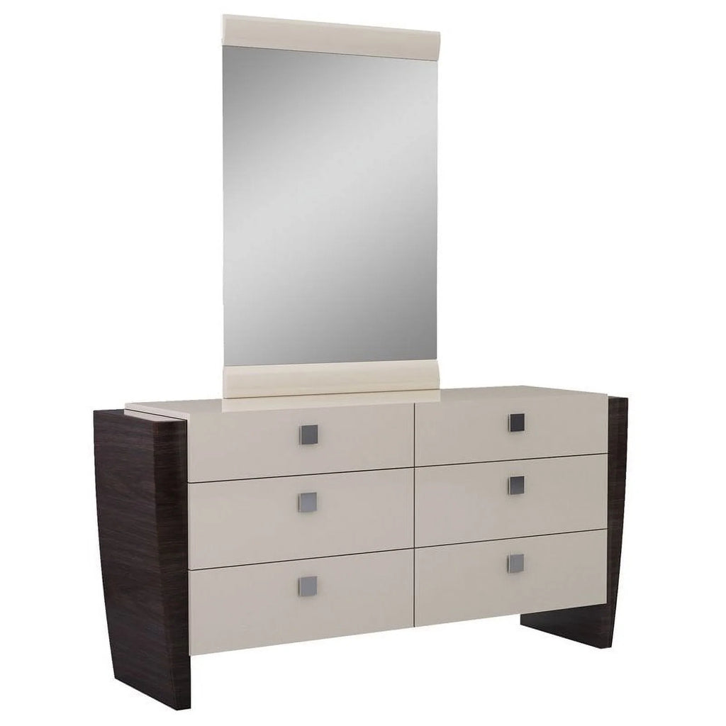Beige Wood Dresser G89349