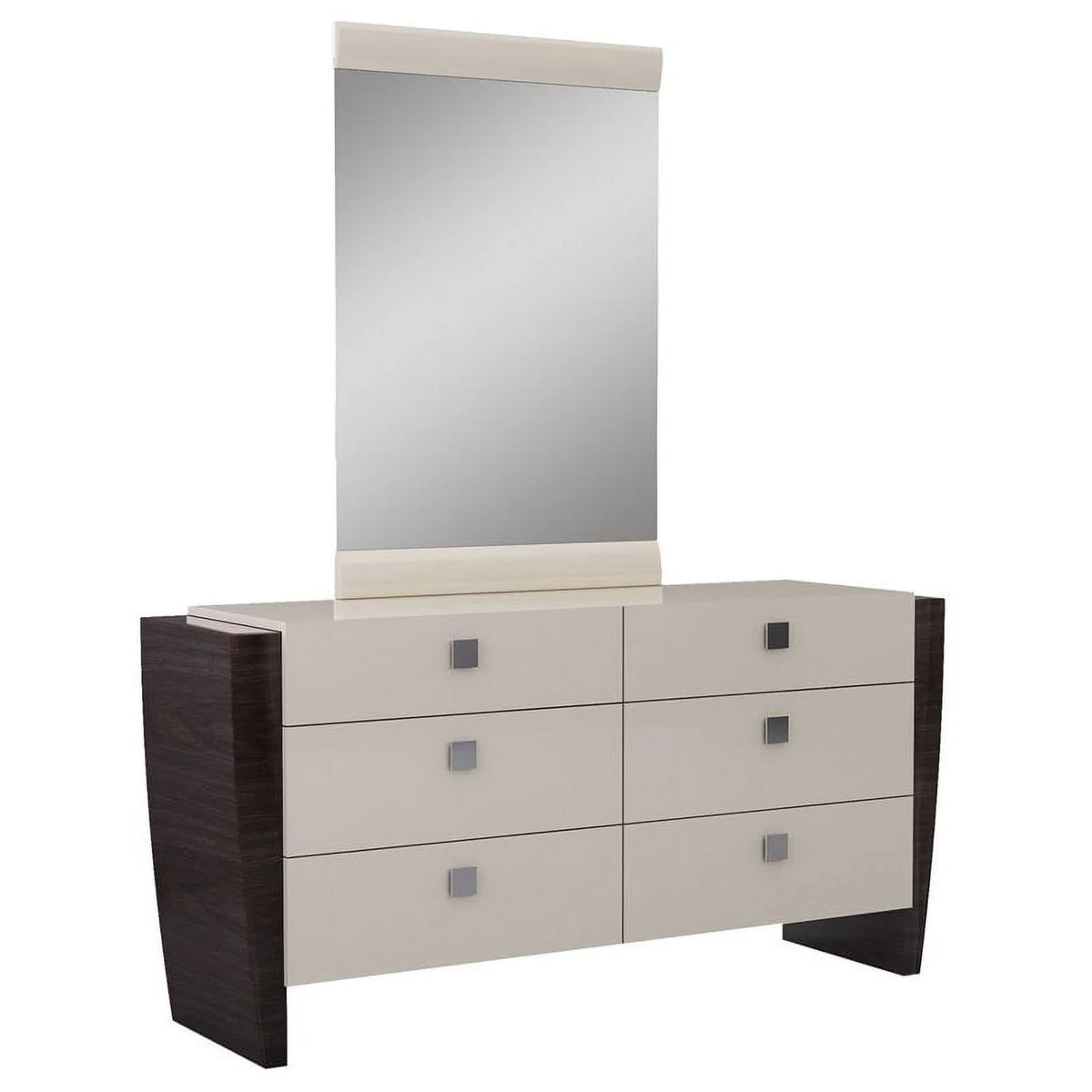 Beige Wood Dresser G89349
