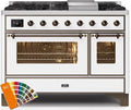 48 Dual Fuel Natural Gas Range U97208