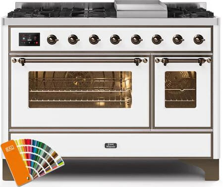 48 Dual Fuel Natural Gas Range U97208