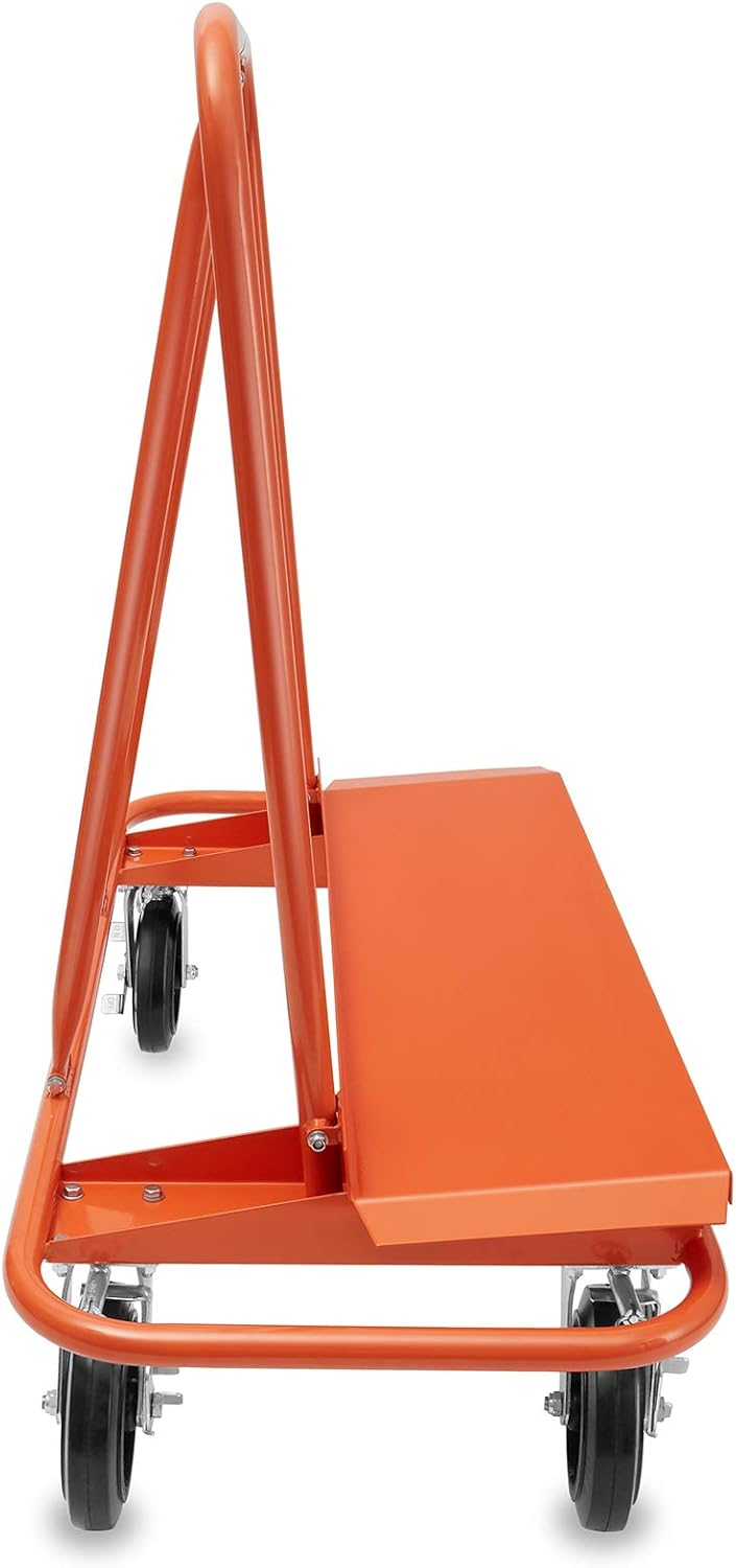 Heavy Duty Drywall Sheet Cart & Panel Dolly with 4 Swivel Wheels P620