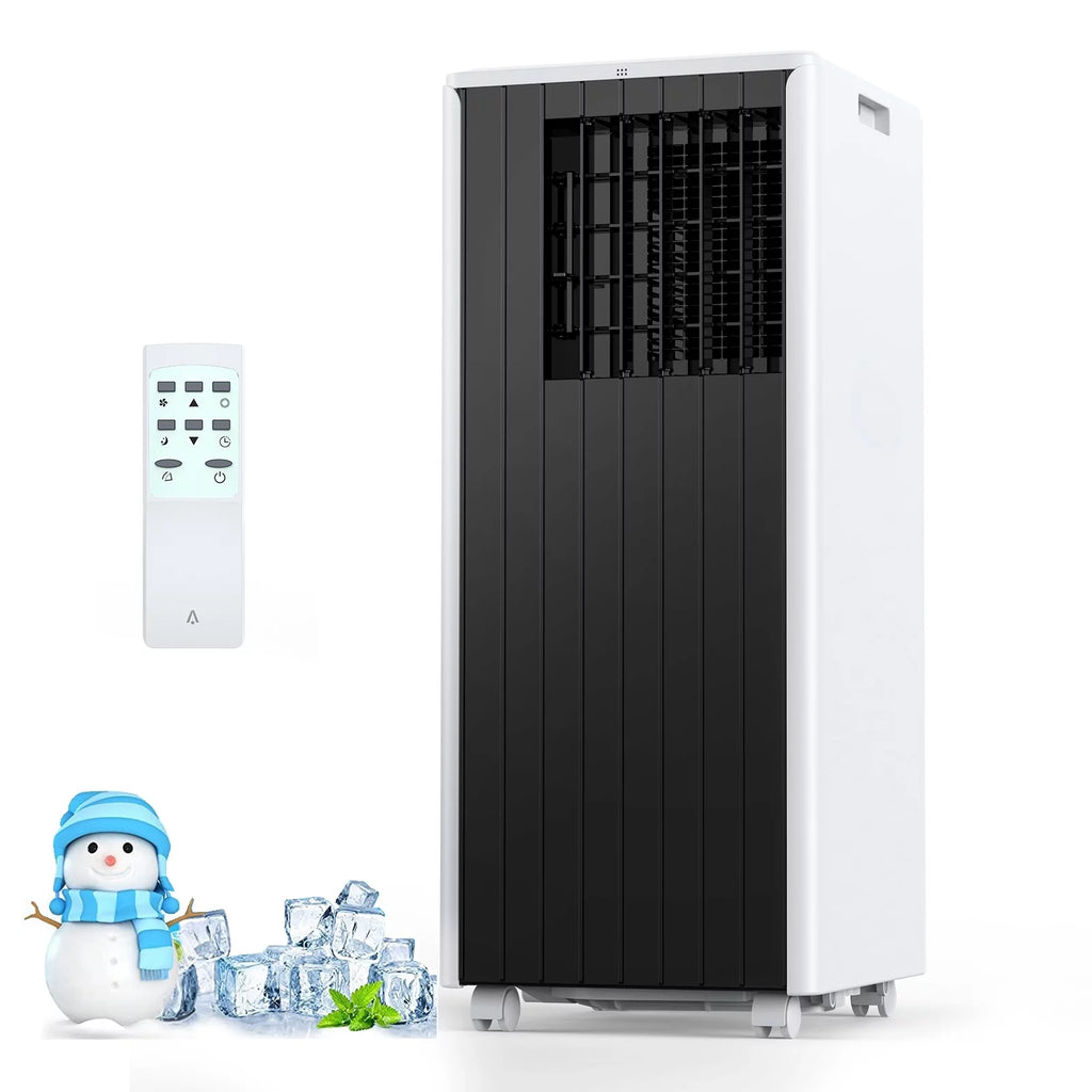 5,000 BTU Portable Air Conditioner Dehumidifier with Remote J273013