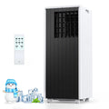 5,000 BTU Portable Air Conditioner Dehumidifier with Remote J273013