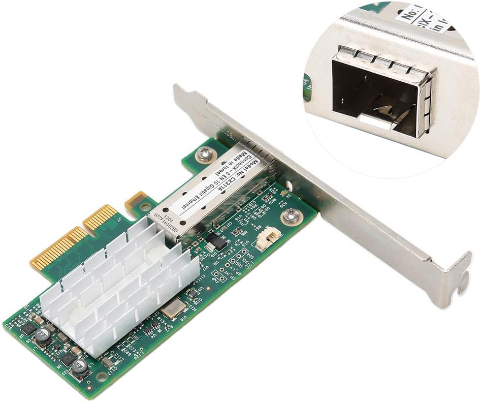 10G Single Port SFP+ Fiber Network Card A88015