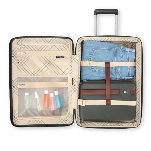 21 Inch Expandable Hardside Carry On Luggage with Spinner Wheels R27774